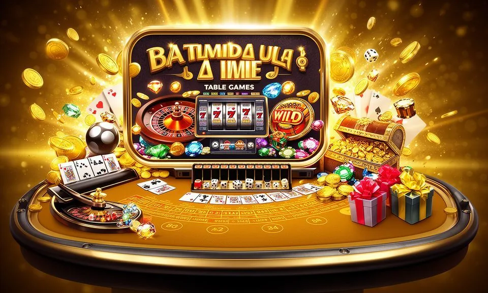Mobile casino lobby